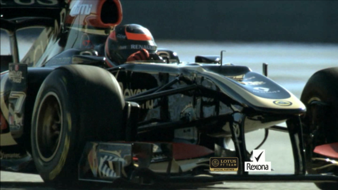 Rexona "Kimi Räikkönen Promo"